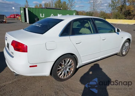 2008 Audi A4 2.0T/2.0T Special Edition from USA, damaged, VIN WAUDF78E88A158646